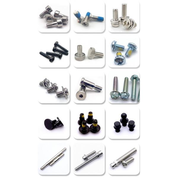 BY-0506 Custom Stainless Steel Special Fasteners Spare Part for Hydraulic Fitting