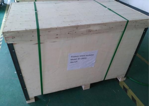 Air Mode Hospital Infant Incubator Microprocessor Based Servo Controlled Temperature System