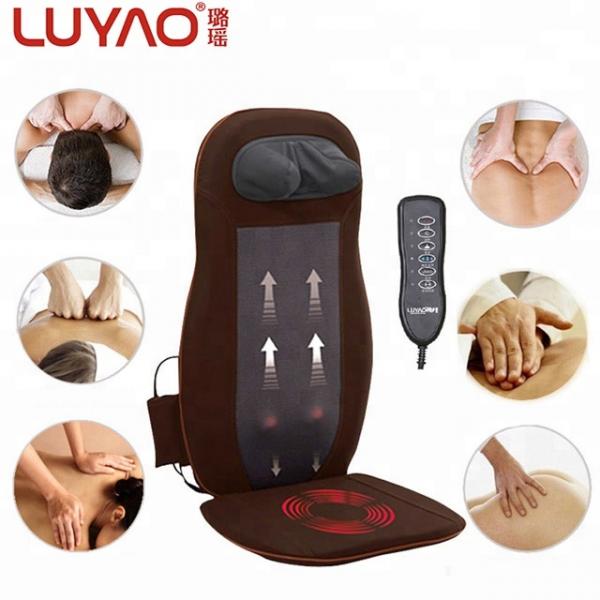 Cervical Pain Relieve Massage Seat Cushion Car Vibrating Seat Massager