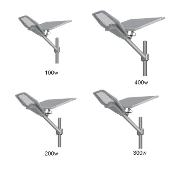192pcs 2835SMD LED Split Type Solar Street Light With Mono Panel