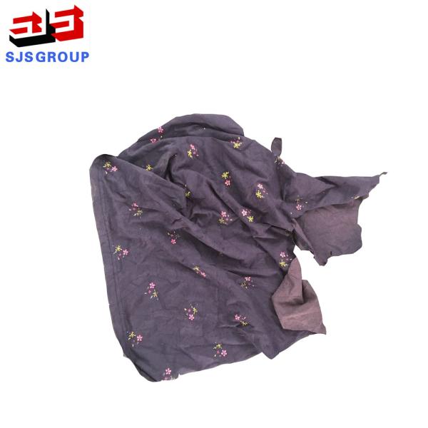 Ready to ship 1kg 10kg 25kg industrial trapo Used T Shirt Rags Cotton Scraps 10kg Bale Industrial Cleaning Wiping Rags