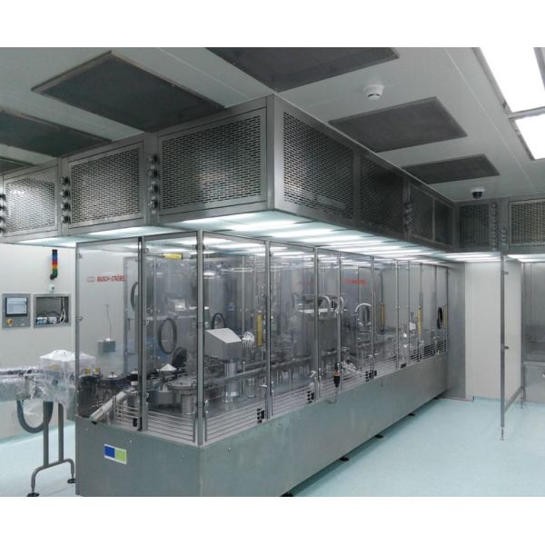 Laboratory Clean Room Function Clean Work Room CE/ISO Certificated GMP Cleanroom System