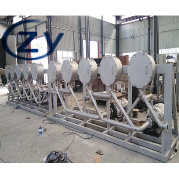 High-Precision Segregation Starch Refining Machine Hydrocyclone Station for Cassava Starch Processing Machine