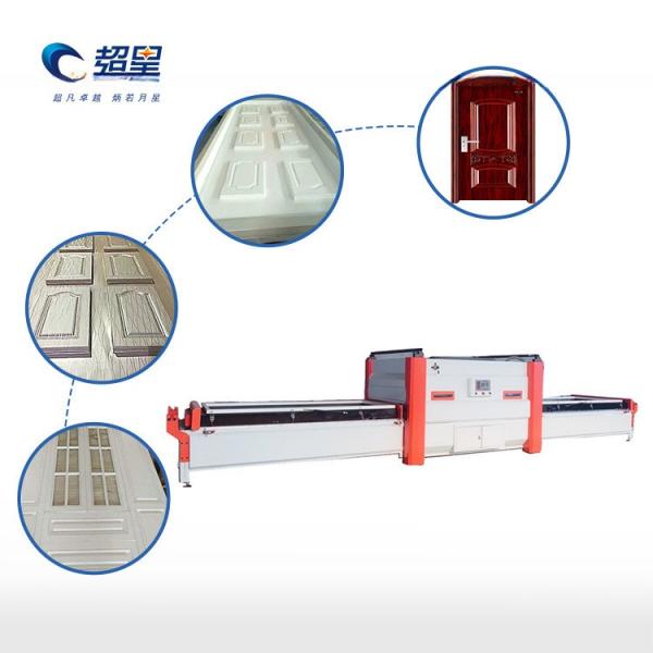 Automatic PVC Vacuum Membrane Press Machine For Door Cabinet Kitchen Making Membrane