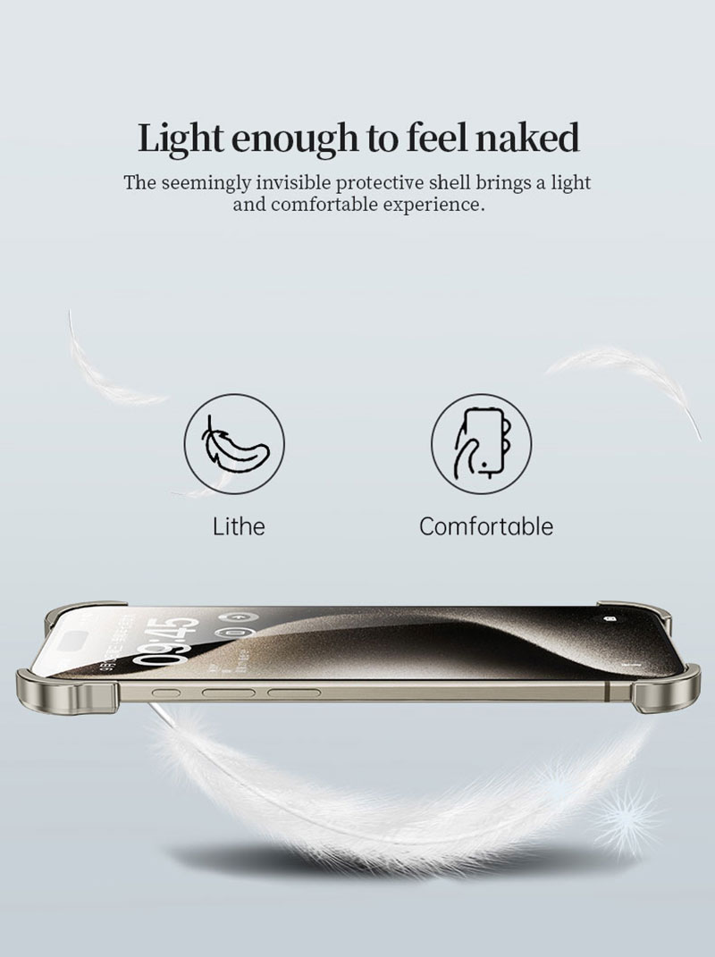 Metal Phone Case for Iphone 15 14 Pro Max 360 Magnetic Cases I 13 Customize Anti Drop Proof Slim Sjk385
