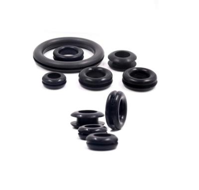 Dustproof Insectproof Soundproof Rubber Grommet Firewall Plug for Extruded Production