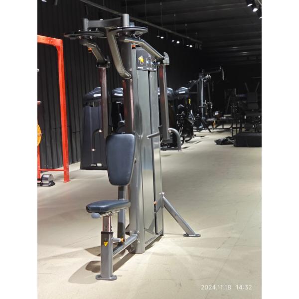 Máquina deltoide trasera de mosca Equipo de acondicionamiento físico comercial Máquina de entrenamiento de pesas pectorales