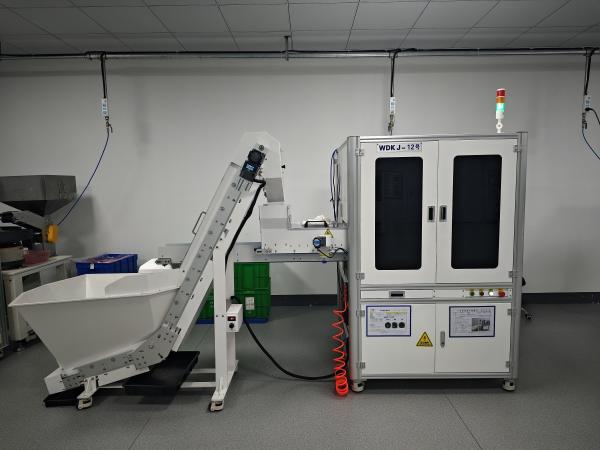 Industry CCD measuring O ring visual inspection machine