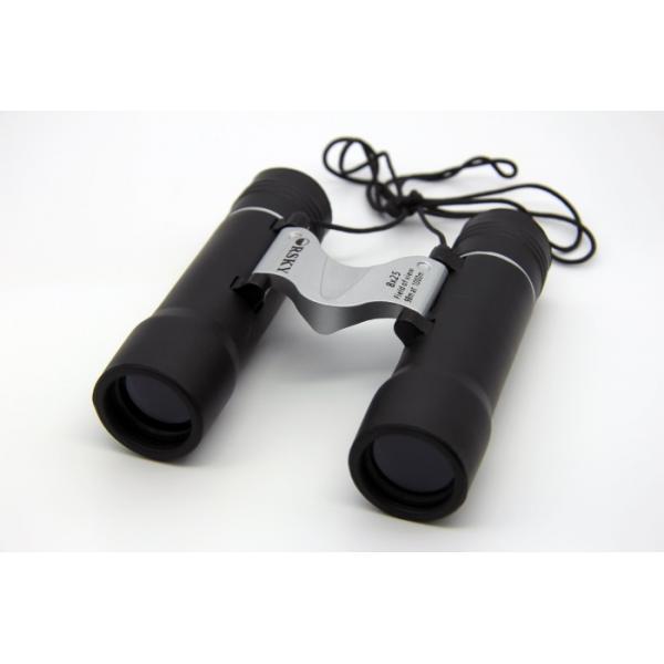 Lightweight Compact Folding Binoculars , Outdoor Sports 8x25 Compact Binoculars