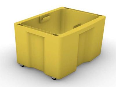 8-10 Mm Thickness Aluminium Rotomolding OEM Rotationally Molds for Home Delivery Containers or Rotationally Box UV/Fall-proof