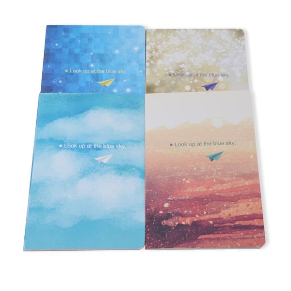 LOGO Logotipo personalizado A5 Dream Print Diário de capa macia para lembranças dos amantes de diário