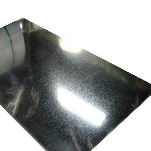 SGCC Гальванизированная стальная плитка 2.0mm*1250mm 120g/M2 Mini Spangle