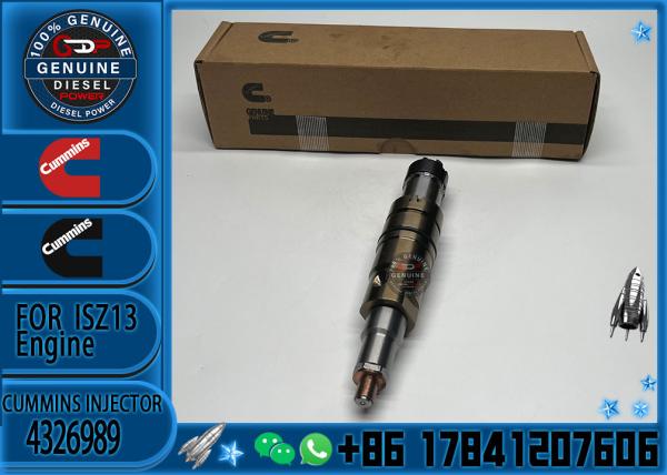 Reliable Fuel Injector Assembly 4326989 4326989 For Cummins Engine XPI Series Matching Diesel