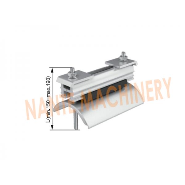 Ball Bearing Galvanized Steel Flat Festoon Cable For Temperature -30℃~+120℃