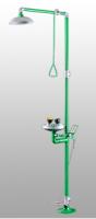 BH30-1011L Stainless Steel Emergency Shower Eyewash with Epoxy Coating