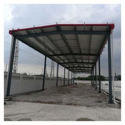 Easy Installation Outdoor Steel Structure Steel Frame Car Shed Garage Hangar In China