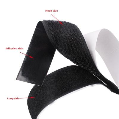 Sustainable Self Adhesive Hook And Loop Tape Industrial Velcro Tape