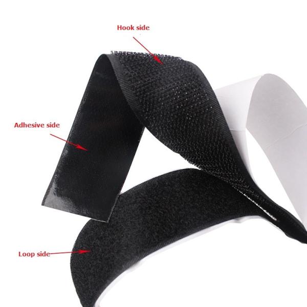 Sustainable Self Adhesive Hook And Loop Tape Industrial Velcro Tape