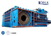 O manual pegara a máquina da imprensa do pacote da sucata do ferro 2500kg