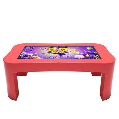 TFT Multitouch Drafting Table 43Inch Smart Touch Screen Table 240V