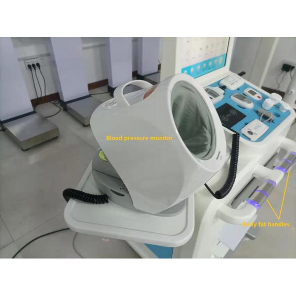 Self Service Diagnostic Instrument Health Station with Acrylic Body and Wifi Connection