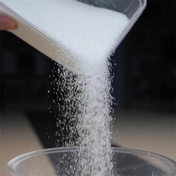 Polyacrylamide / floculant en poudre d'hydrolyse basse moyenne blanche