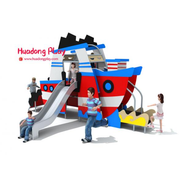 Creative HDPE Playground 6CBM Fashion Warm Design High - End Safety