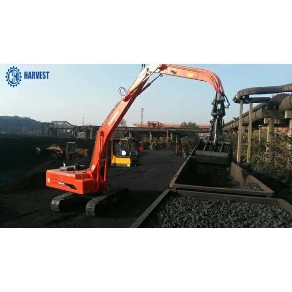 Док портовый разгрузчик ведро 2м3 42тонны Crawler экскаватор кран