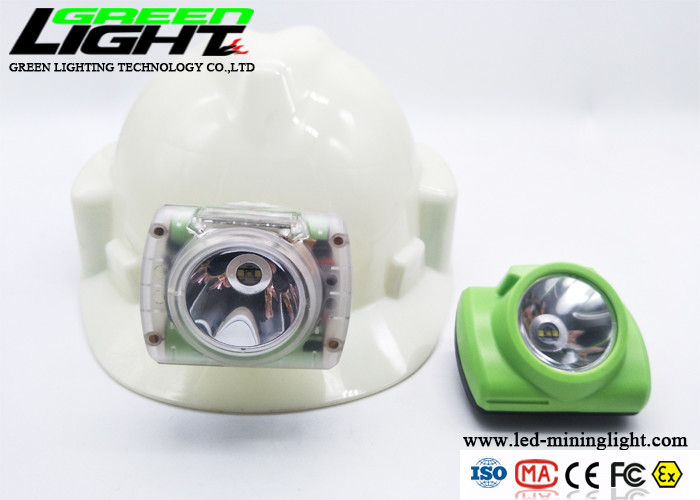 Свет шляпы шахтеров СИД 13000lux 232lum 2.22W КРИ