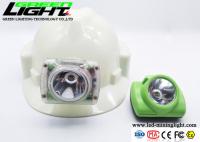 Luz do chapéu dos mineiros de carvão do diodo emissor de luz 13000lux 232lum 2.22W do CREE
