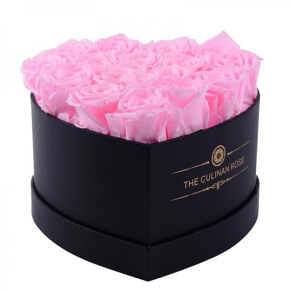 Wholesale Price preserved roses Classic Heartshape Box Flower