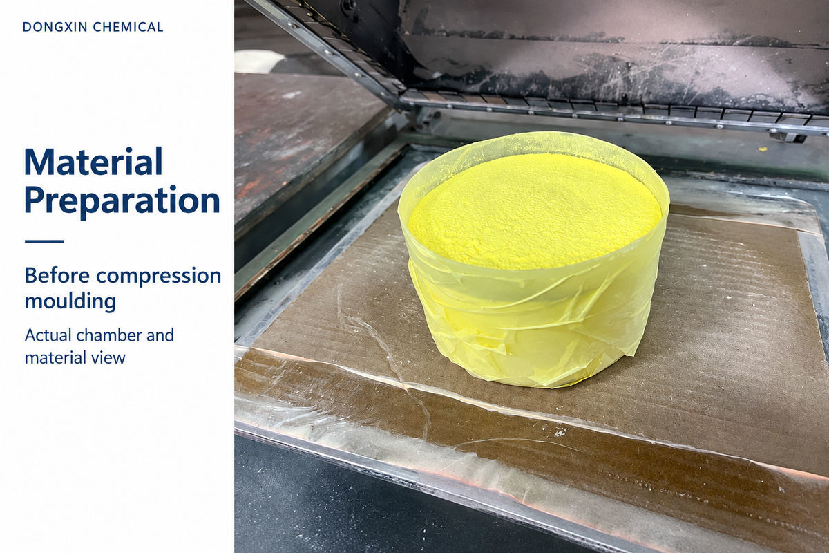 High Frequency Melamine Preheating Machine For Moulding Powder Preparation Before Compression Moulding