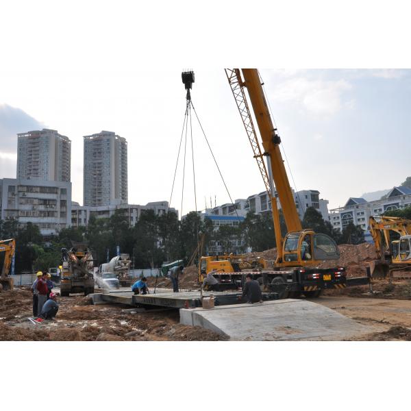 Custom Size Heavy Duty Industrial Truck Scales U - Shape Beams OIML Approval