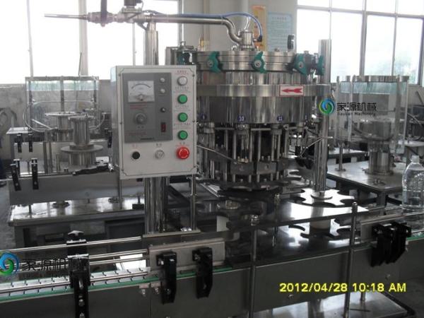 Linha de enchimento 2000bph da bebida asséptica de Monoblock para o refresco