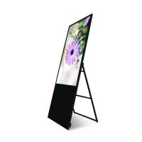 Display LCD de 43 polegadas dobrável de piso