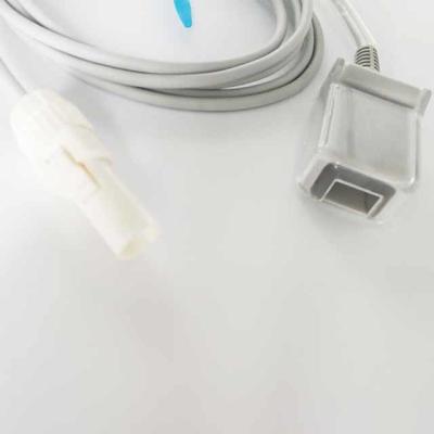 Cabo de extensão médico paciente adulto de TPU 6 Pin Spo 2