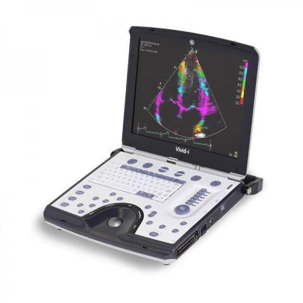 Cardiology Abdominal GE Vivid i Portable Ultrasound Machine