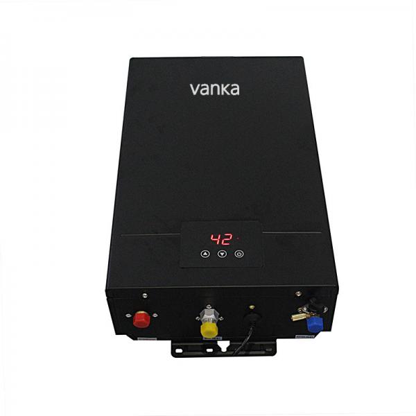 12L Capacity Digital Gas Water Heater with Digital Thermostat Control and Wall Mounted Design