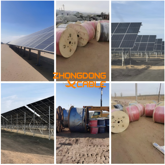 0.6/1.0KV Low Voltage Solar Cable XLPO Sheath 1 Core LV Power Cable