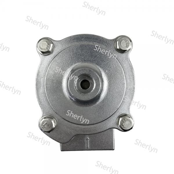 1 Inch ASCO G353A042 Threaded Solenoid Pulse Valve Fast Response Aluminium Alloy Structure