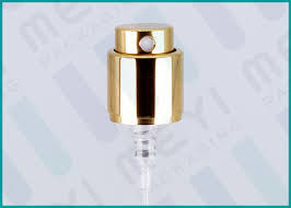 Free Sample Crimp Sprayer , 28/410 Aluminum Mist Sprayer For Perfume Bottles