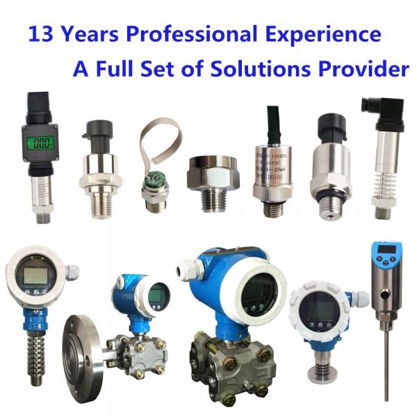 Емкостный двойной жидкокристаллический дисплей передатчика перепада давления фланца