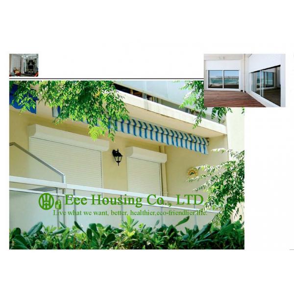 White Color Aluminum Roller Shutter Window Manufacturer,Electric or Manual Operated