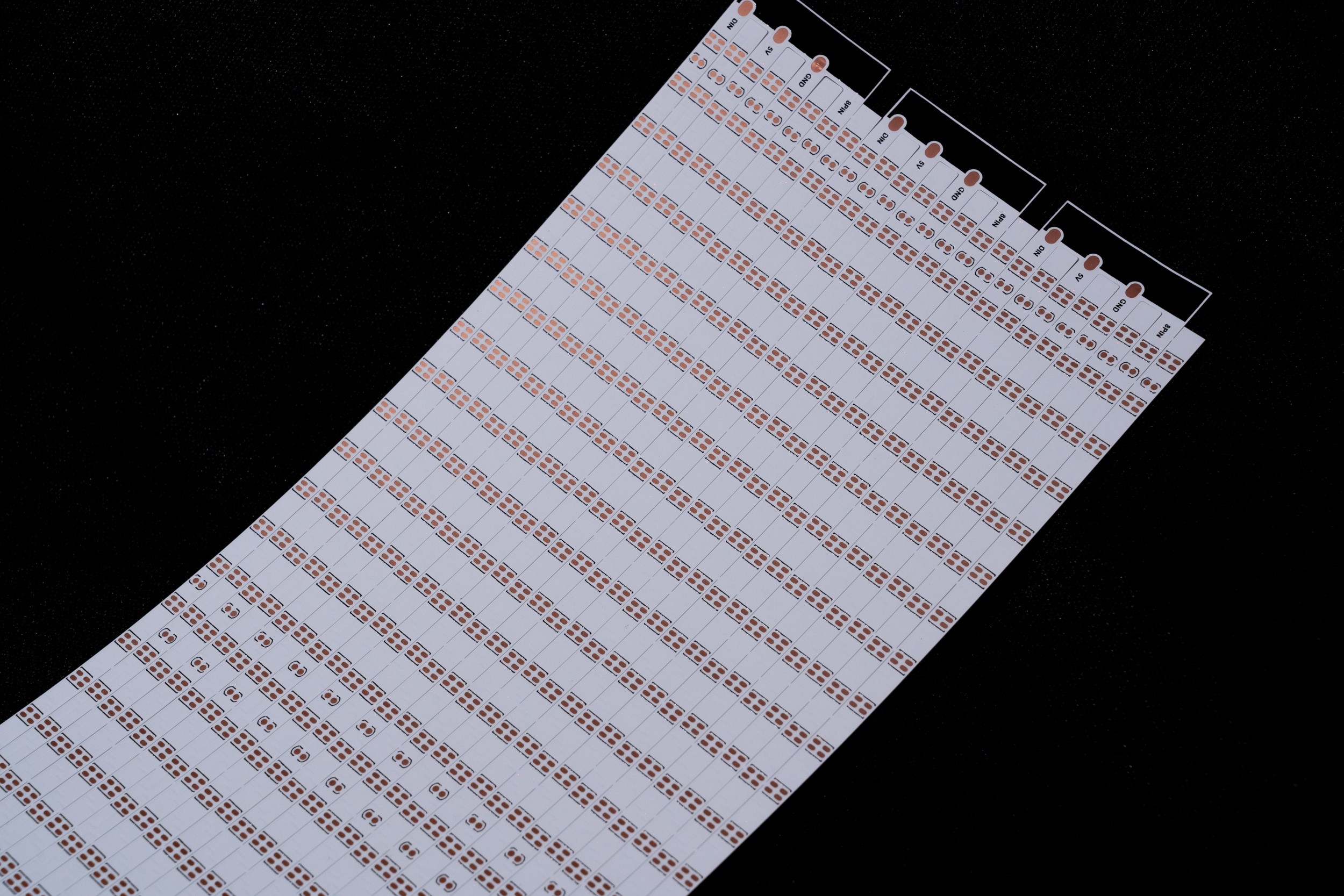 PCB Circuit Board Customizable LED FPCd with Double Layer Board and OSP Antioxidant
