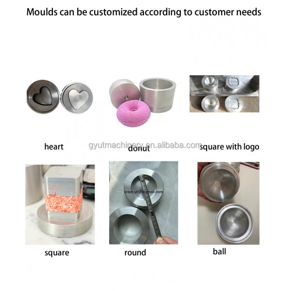 Шампуновый пресс 50 мм 60 мм 70 мм Машина для формования мультиформов