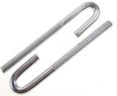 Roofing Metal Nuts And Bolts Carbon Steel Foundation Anchor Bolts M6-M48