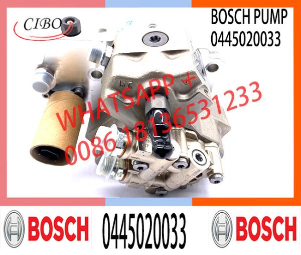 Authentic CR CP3 CP3S3 Pump Common Rail Fuel Injection Pump 0445020033 0 445 020 033