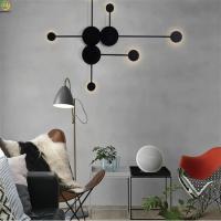 Lumière moderne de mur en métal LED pour le salon/chambre à coucher