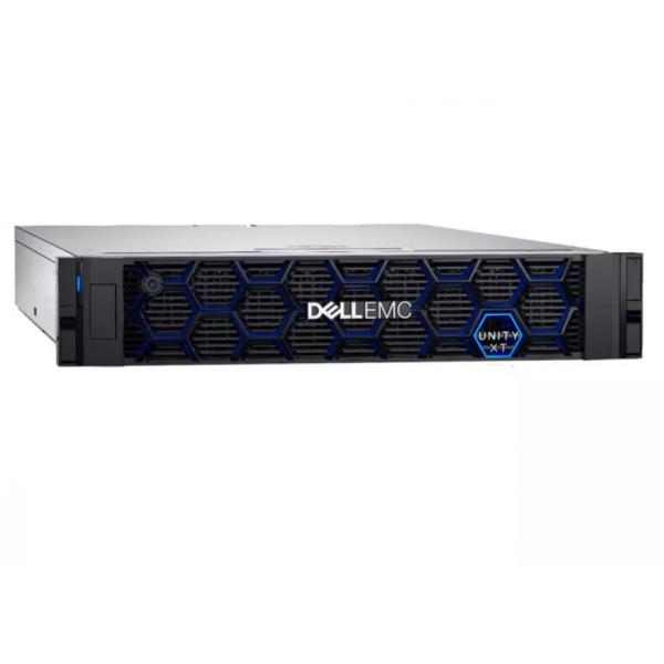 10K 8x16GB DellS EMC Unity XT 480 ASA 1.8TB FC Ports Network Storage Arrays