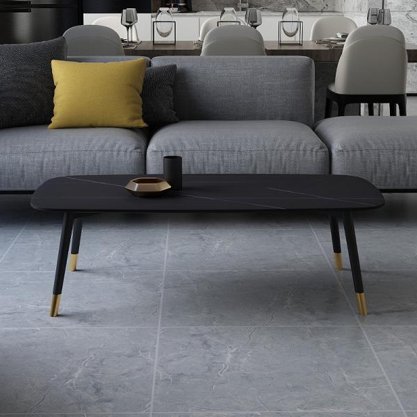 Italian Simple Rock Board Small House Type Modern Living Room Household Creativity Europe